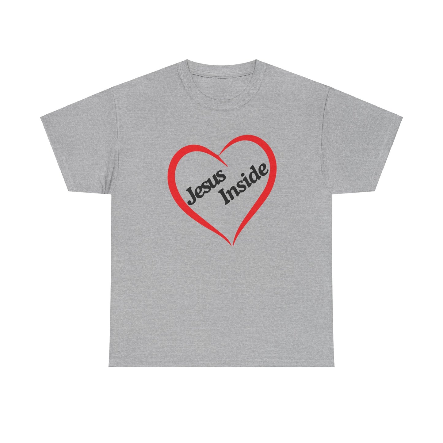 Jesus Inside - Unisex Heavy Cotton Tee