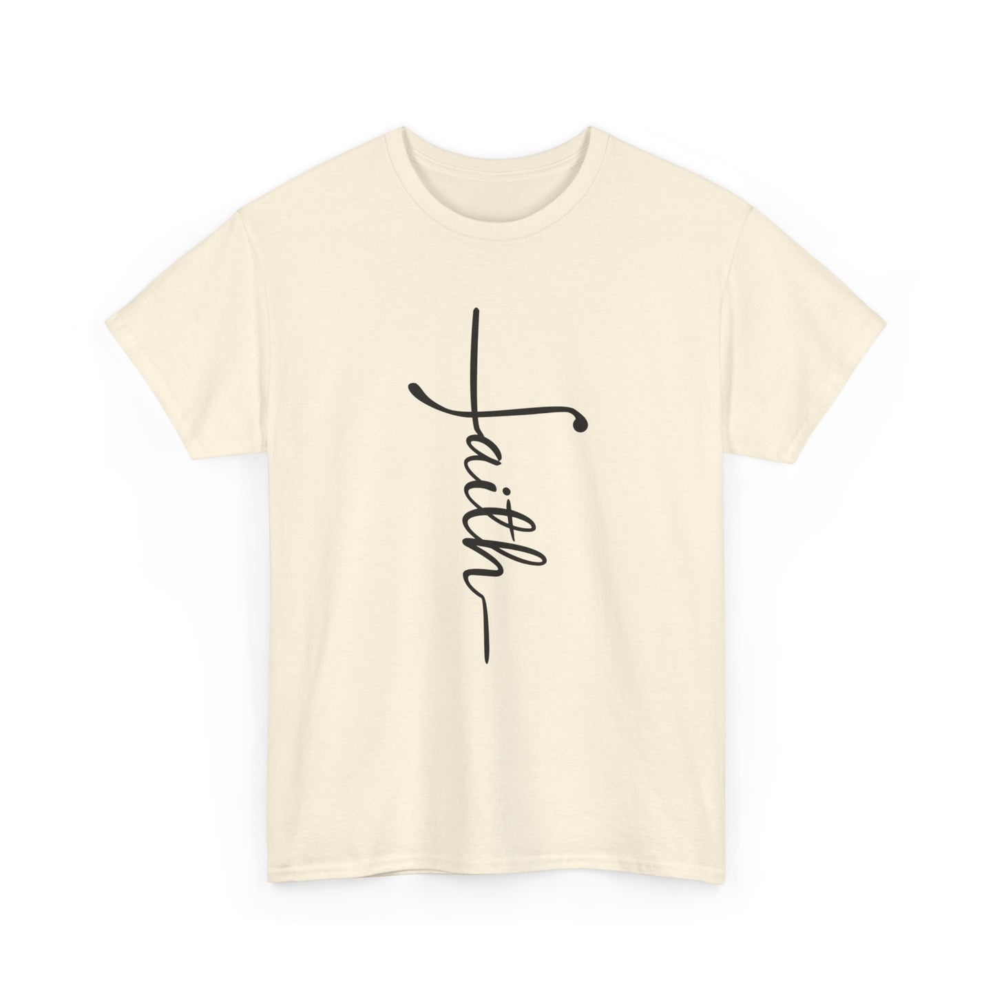 Faith - Unisex Heavy Cotton Tee