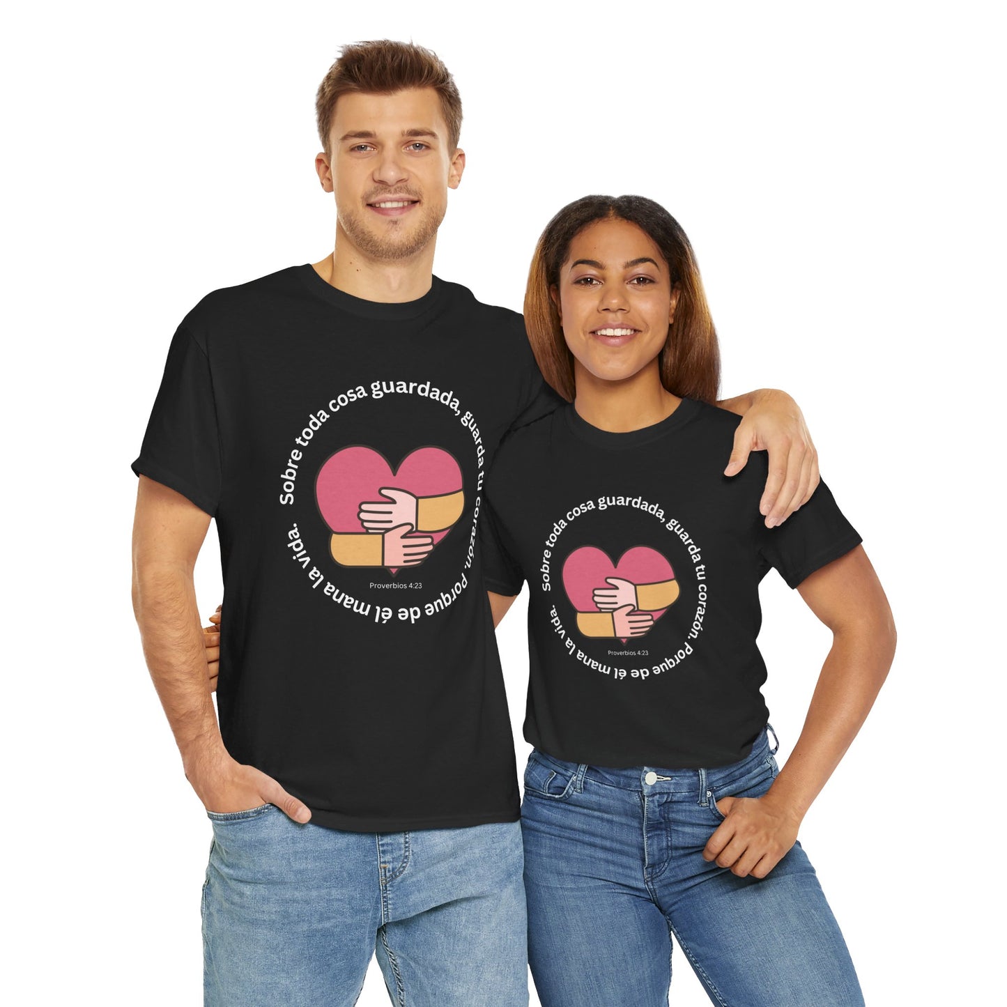 Guarda corazón - Unisex Heavy Cotton Tee