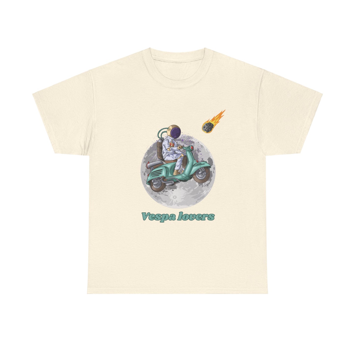 Vespa Lovers - Spanish - Unisex Heavy Cotton Tee