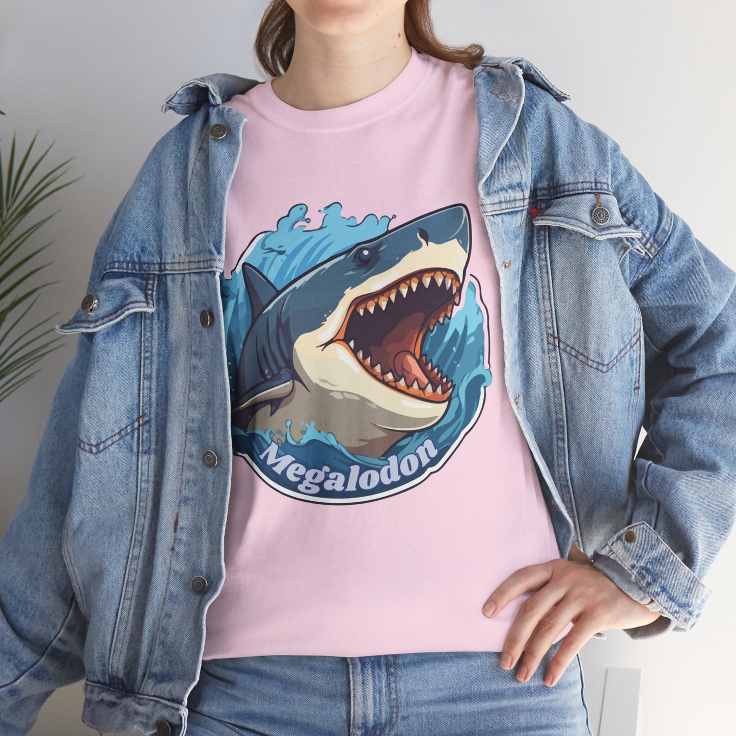 Megalodon - Unisex Heavy Cotton Tee