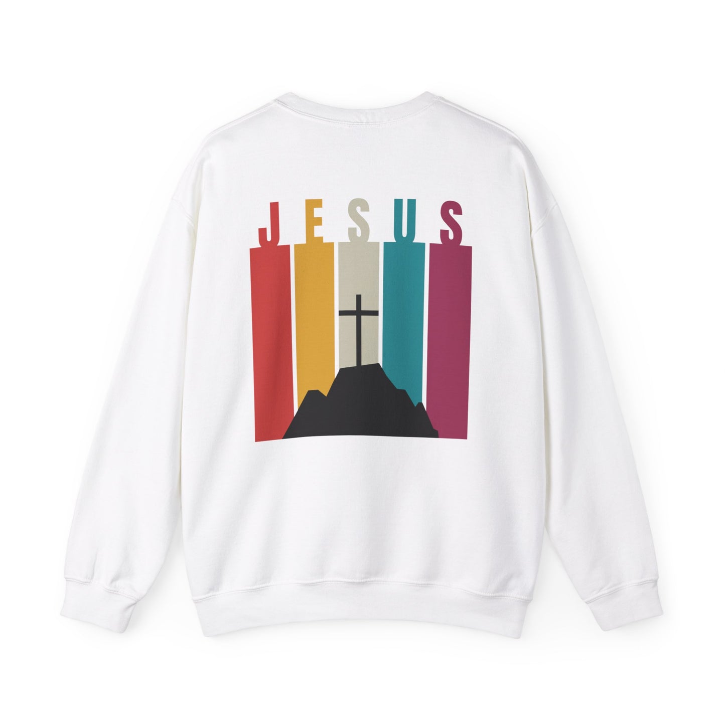 Jesus - Unisex Heavy Blend Crewneck Sweatshirt