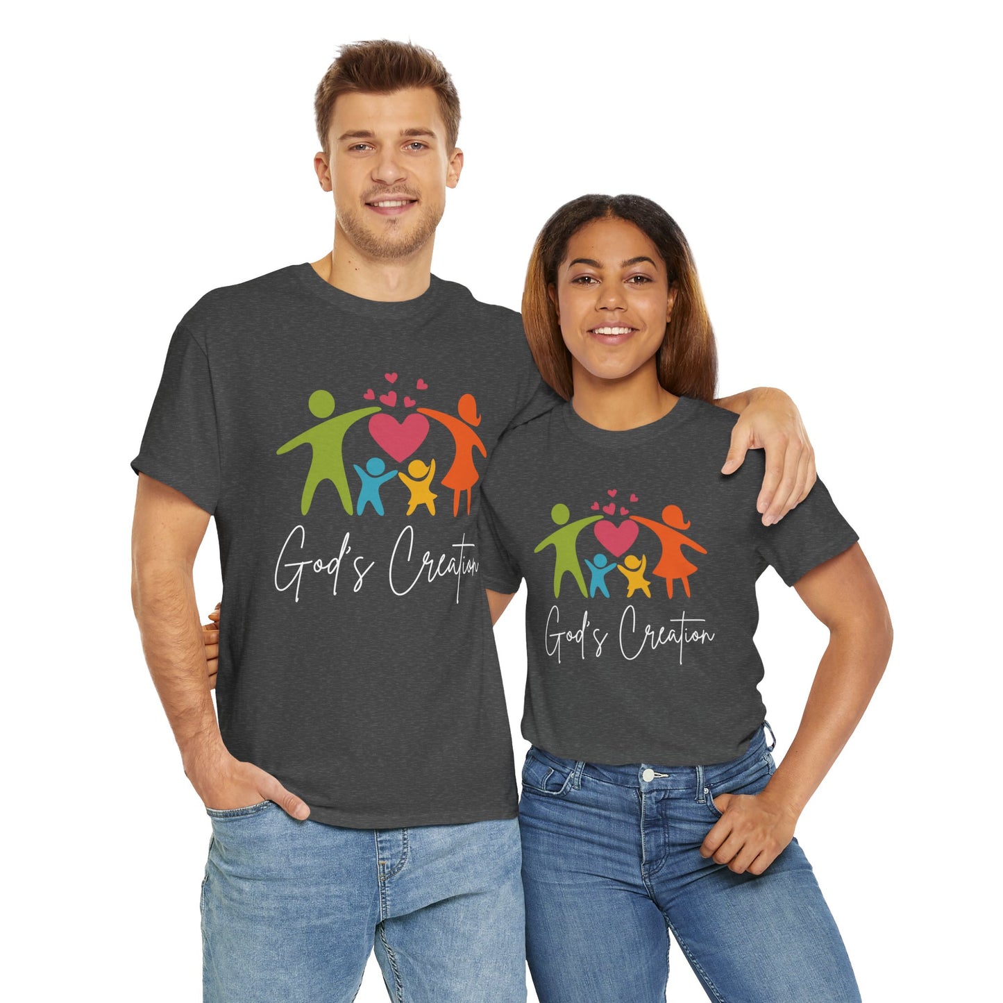 Gods Creation - Unisex Heavy Cotton Tee