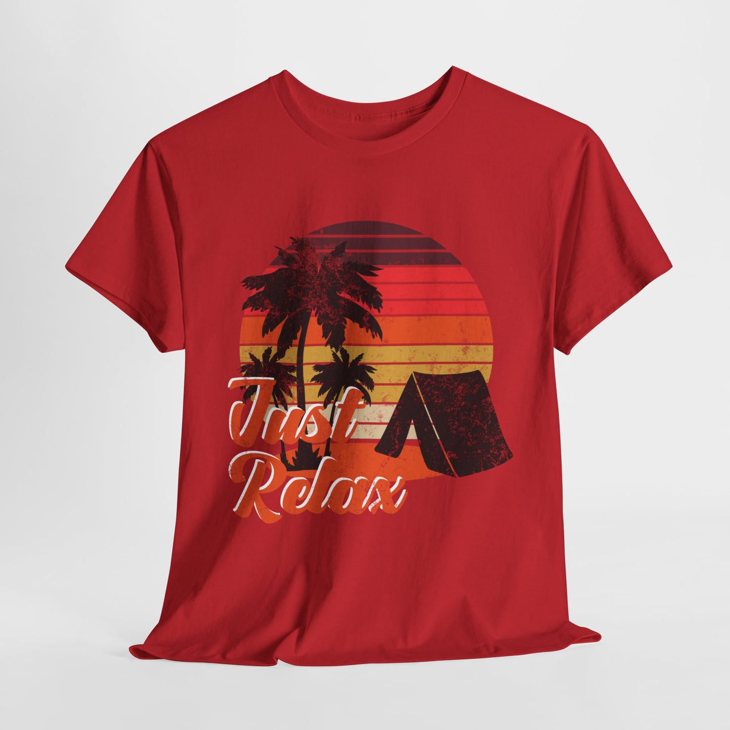 Just Relax - Unisex Heavy Cotton Tee