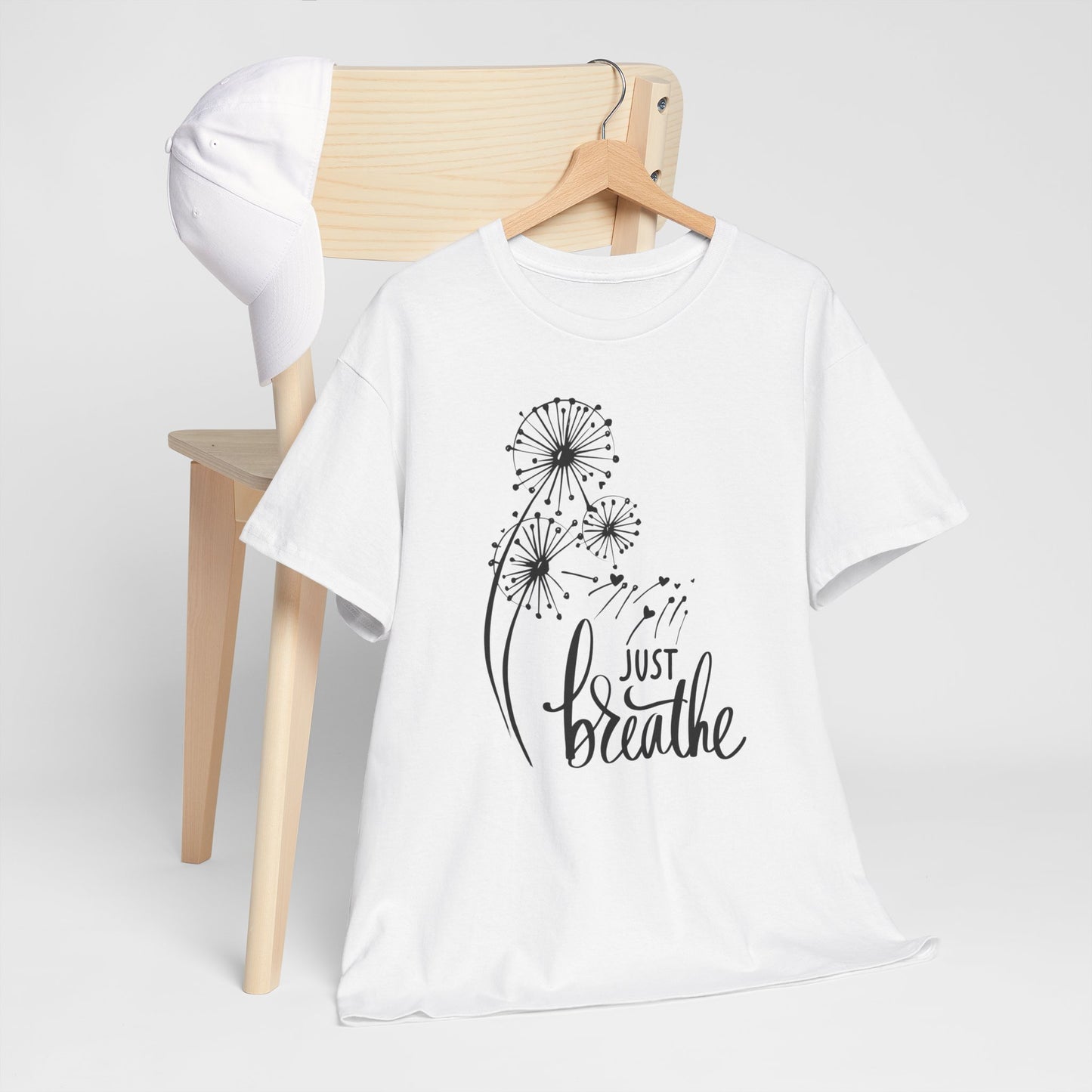 Just Breath - Unisex Heavy Cotton Tee
