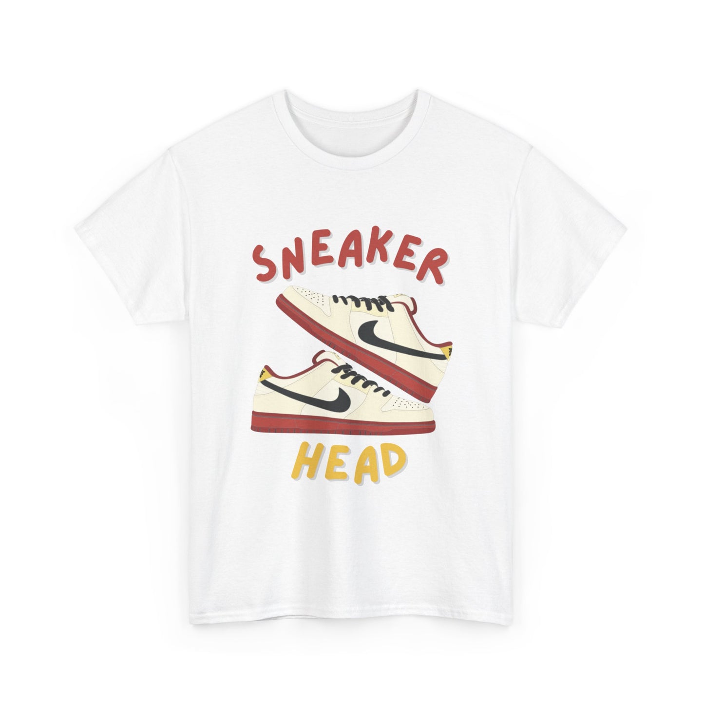 Sneaker Head - Spanish - Unisex Heavy Cotton Tee