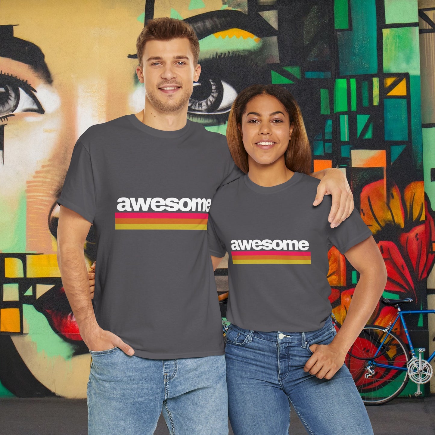 Awesome - Unisex Heavy Cotton Tee