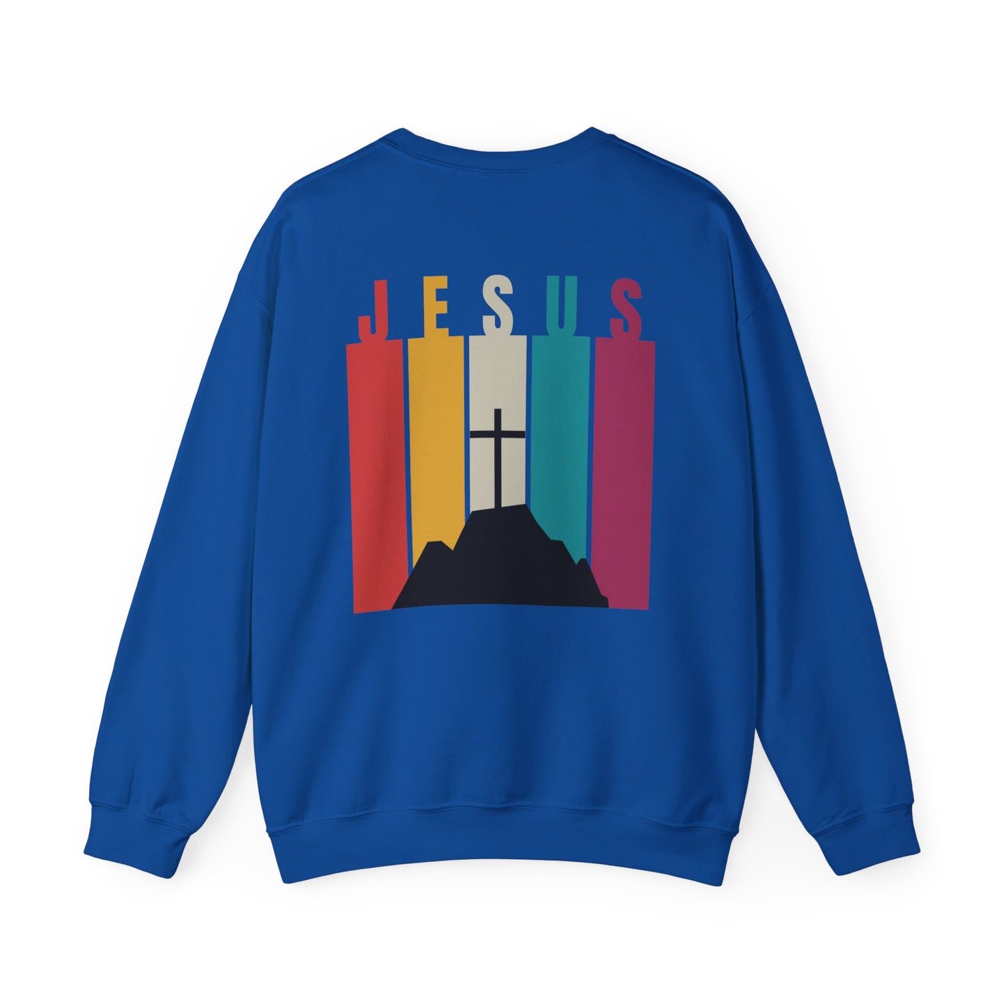 Jesus - Unisex Heavy Blend Crewneck Sweatshirt