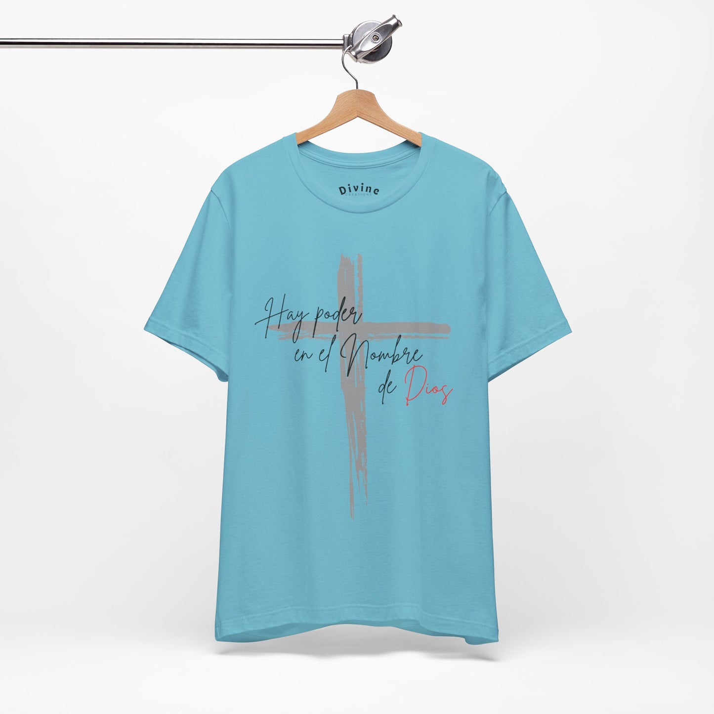 Hay poder en el nombre - Unisex Jersey Short Sleeve Tee
