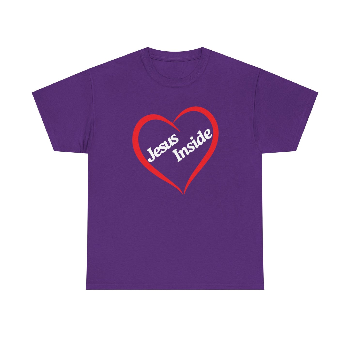 Jesus Inside - Unisex Heavy Cotton Tee