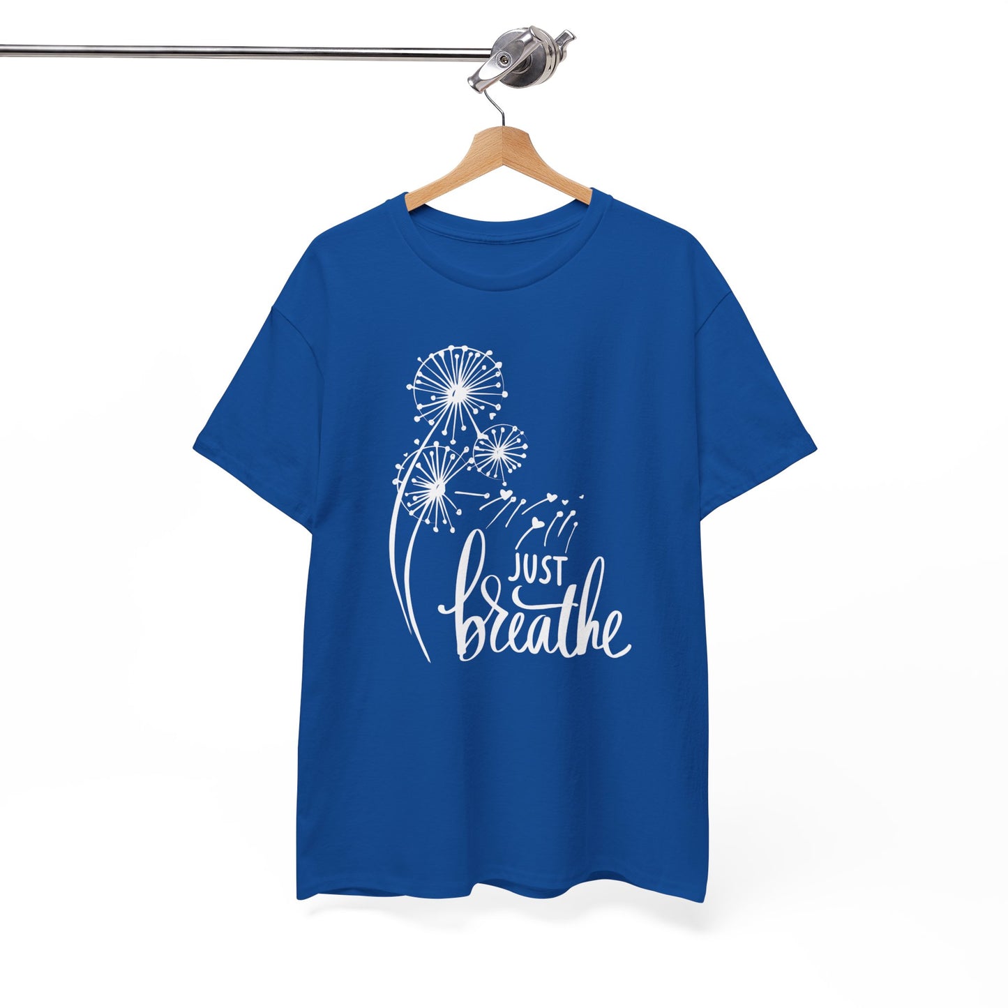 Just Breath - Unisex Heavy Cotton Tee