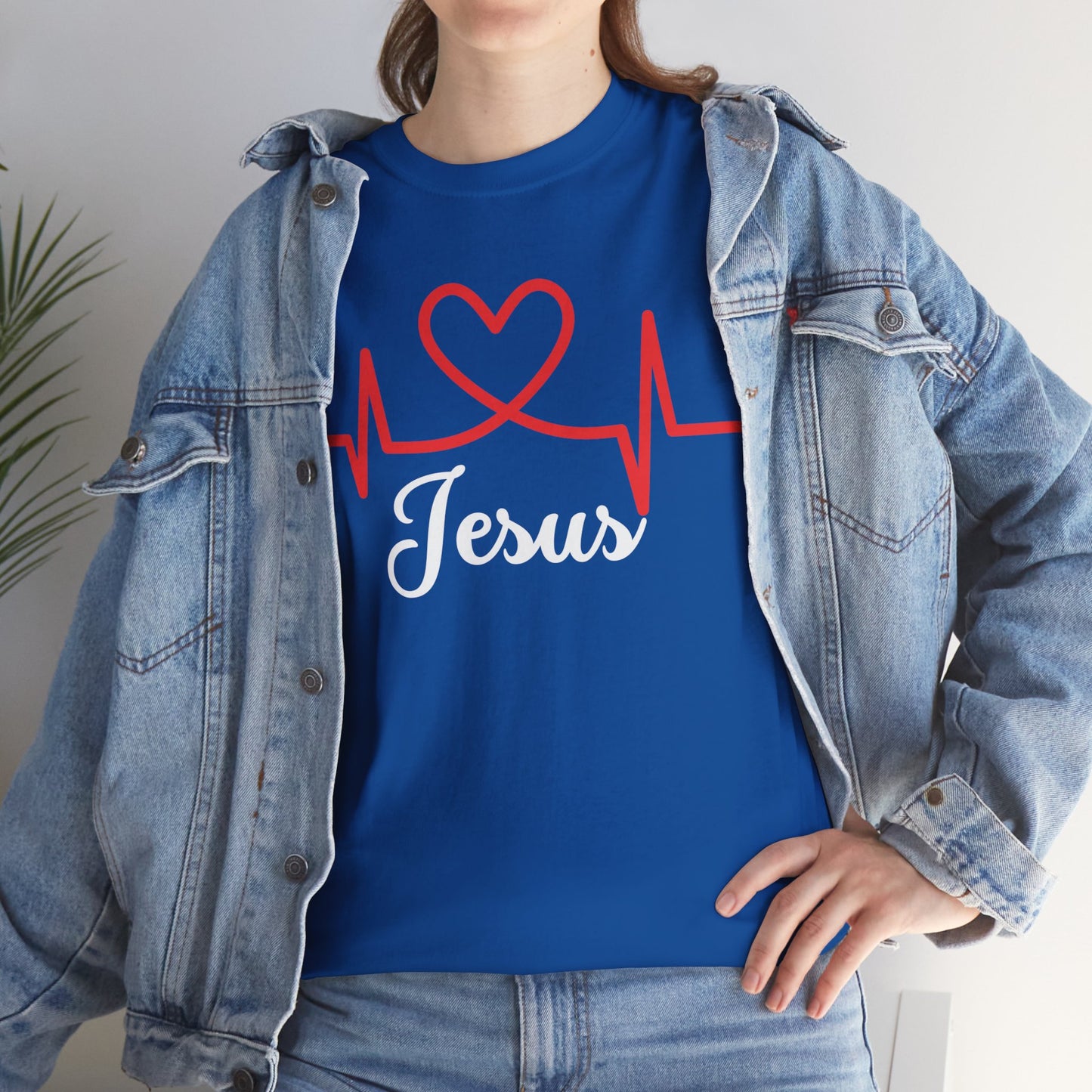 Jesus Hearth - Unisex Heavy Cotton Tee