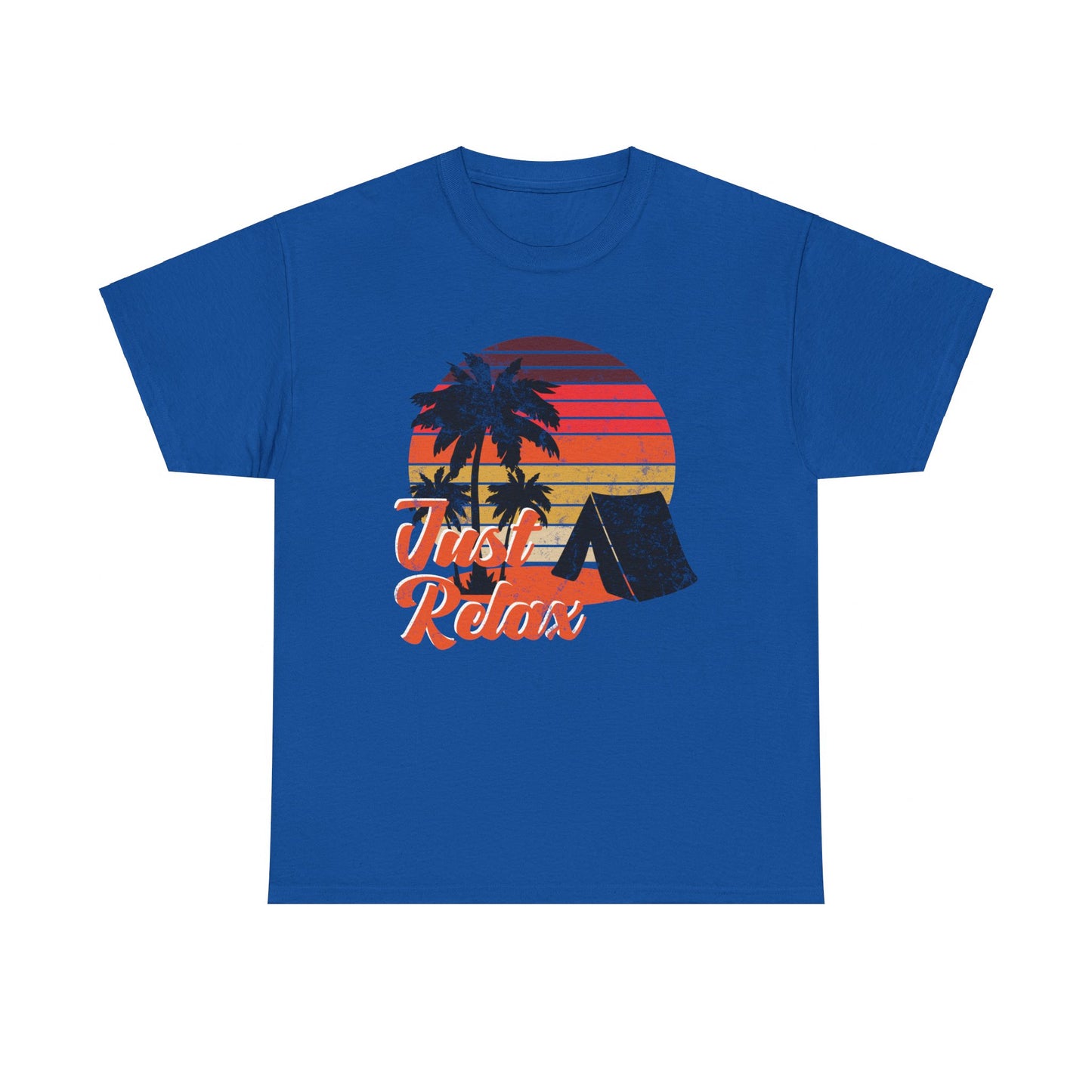 Just Relax - Unisex Heavy Cotton Tee
