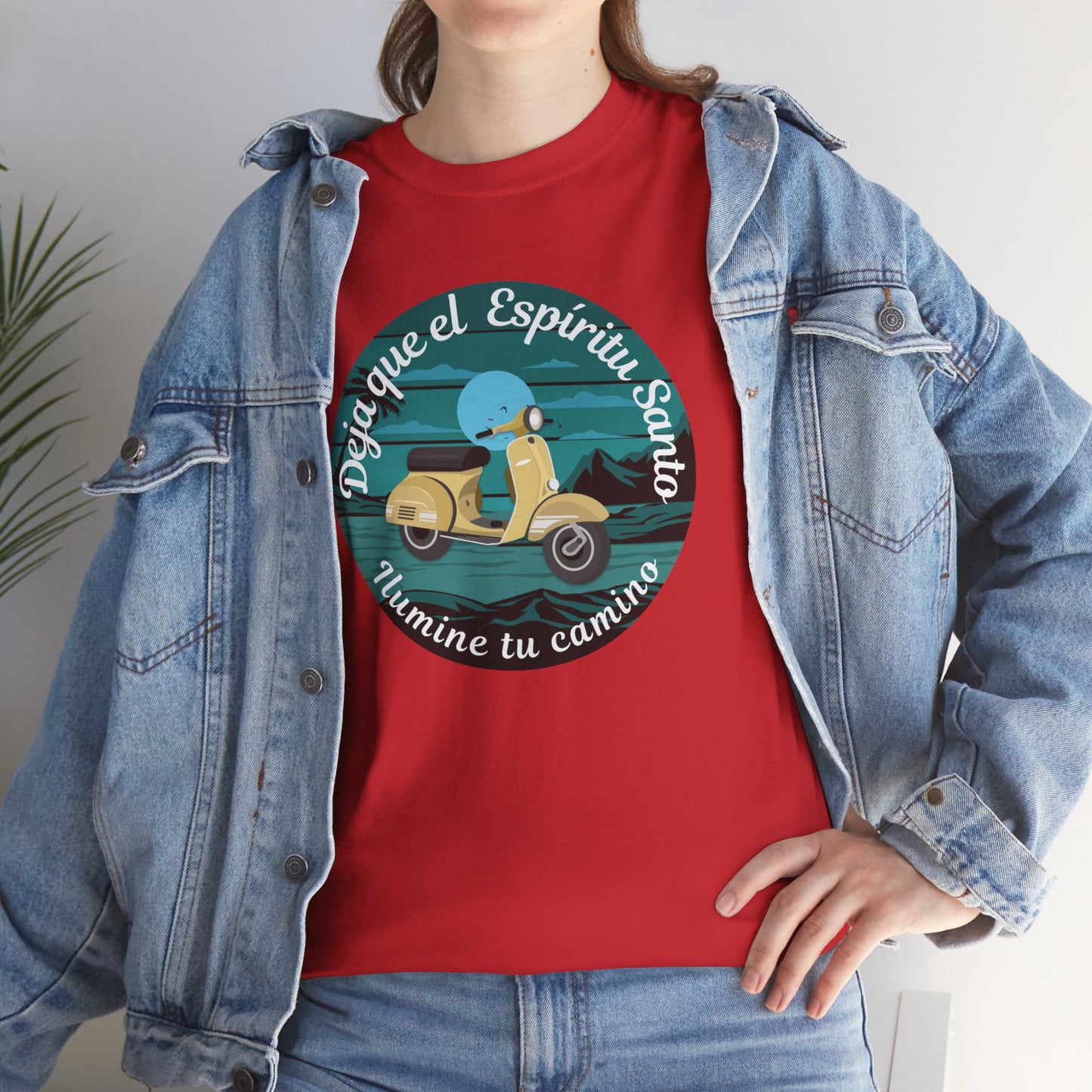 Deja que el Espíritu - Unisex Heavy Cotton Tee