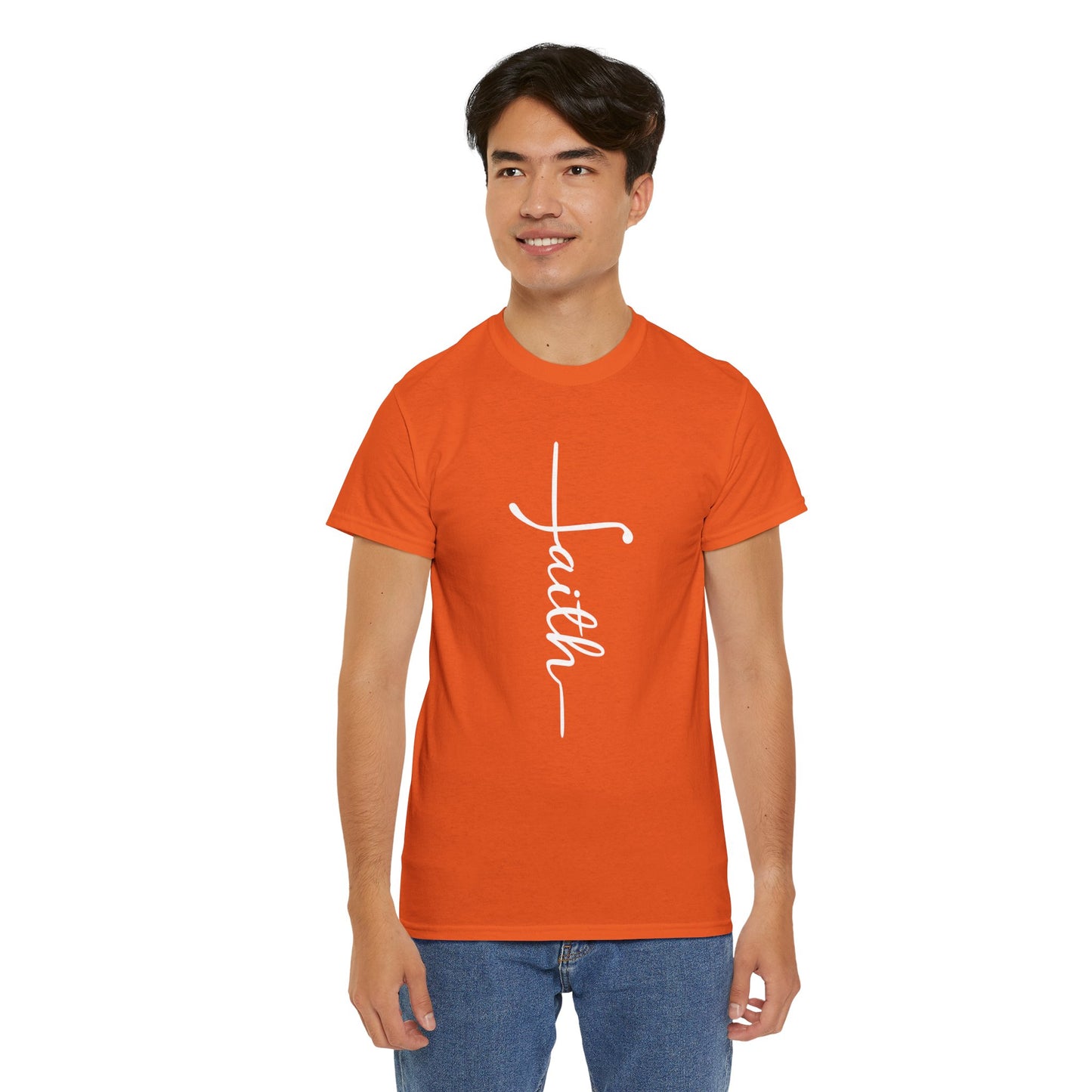 Faith - Unisex Heavy Cotton Tee