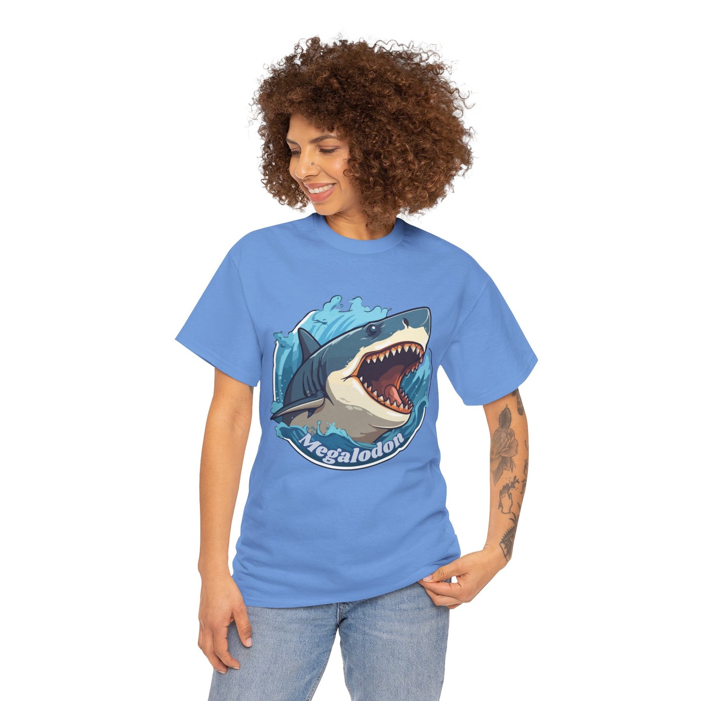 Megalodon - Unisex Heavy Cotton Tee