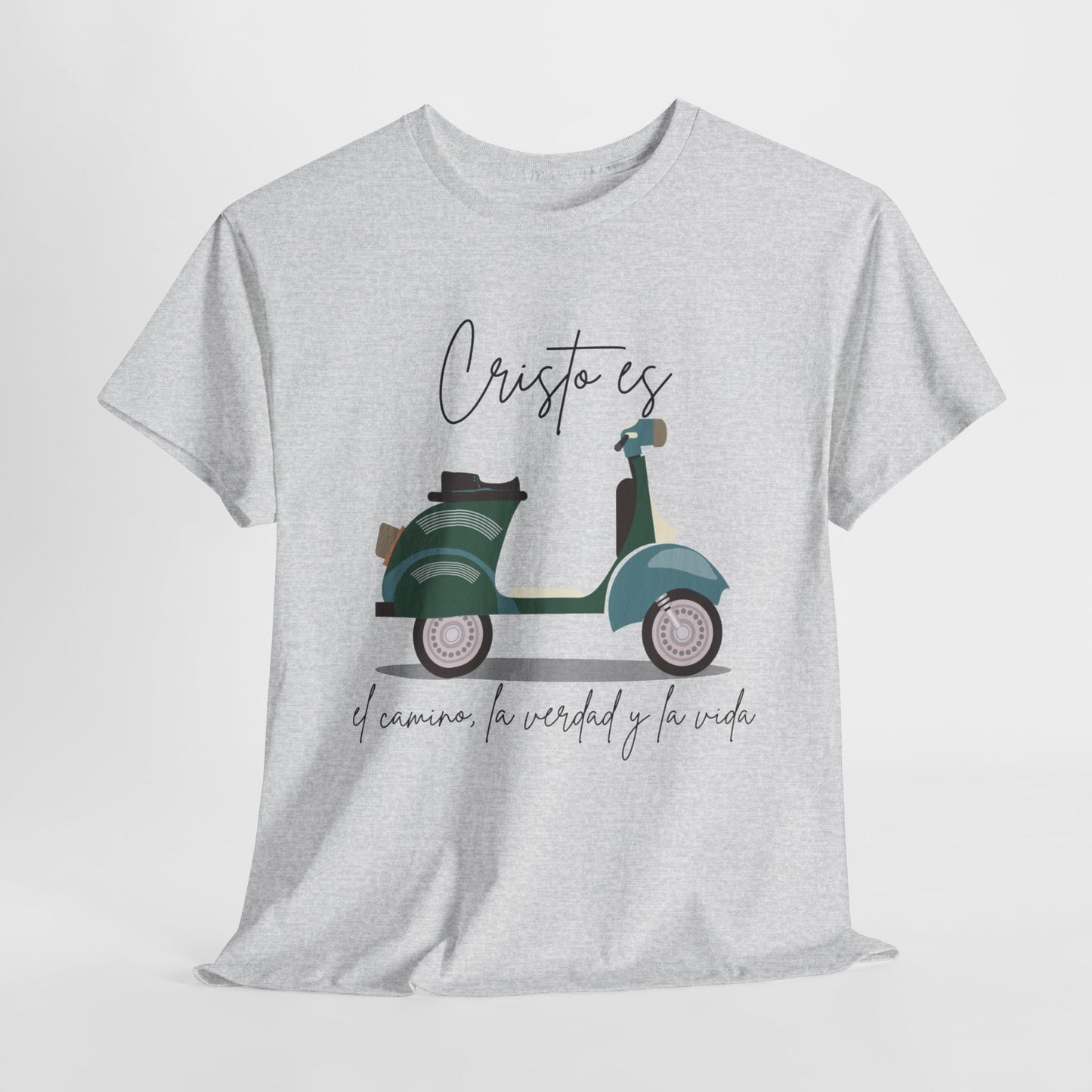 Cristo es - Spanish - Unisex Heavy Cotton Tee