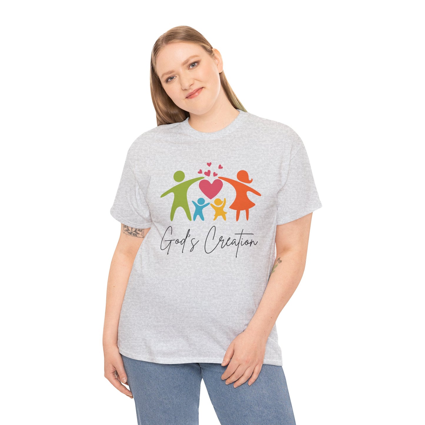 Gods Creation - Unisex Heavy Cotton Tee