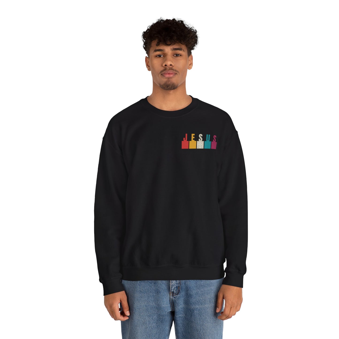 Jesus - Unisex Heavy Blend Crewneck Sweatshirt