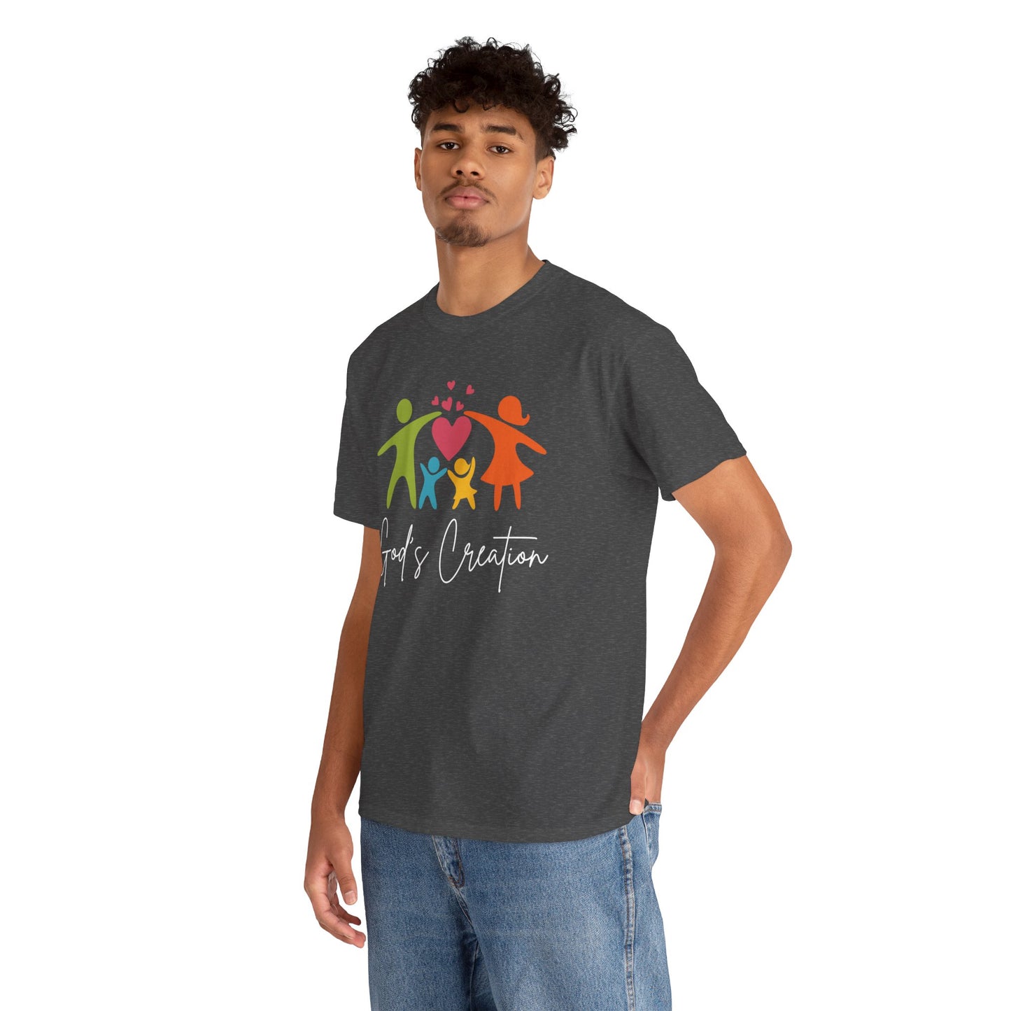 Gods Creation - Unisex Heavy Cotton Tee