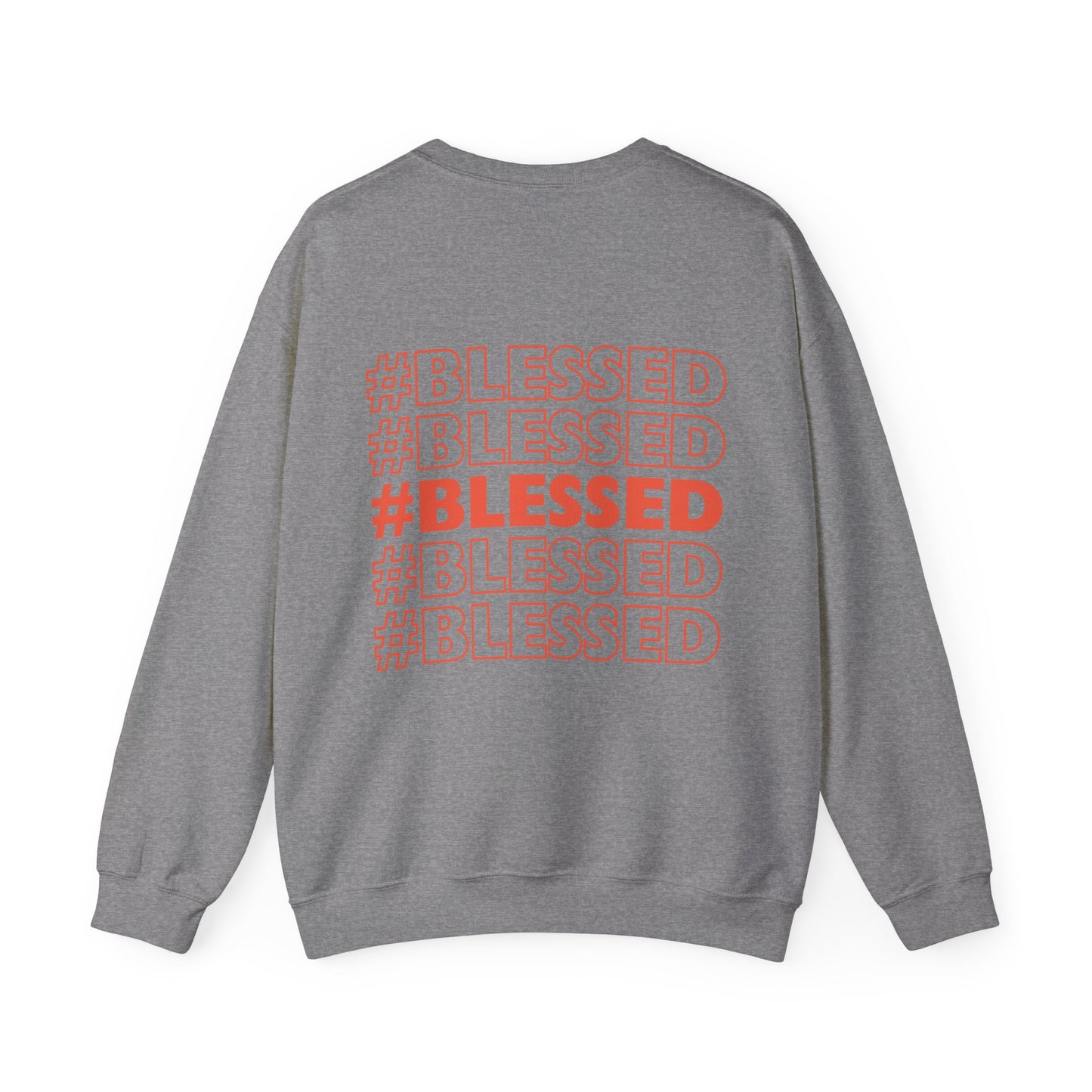Blessed Back - Crewneck Sweatshirt
