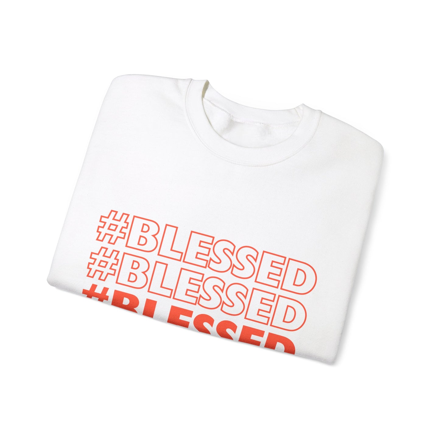 Blessed Front - Crewneck Sweatshirt