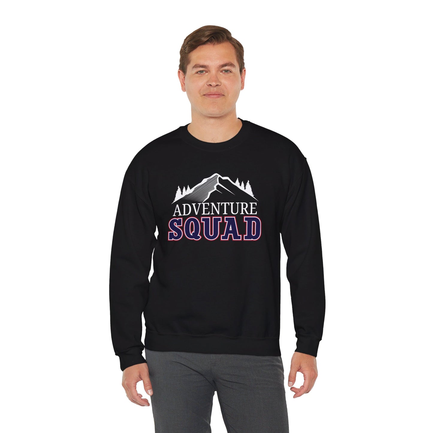 Adventure Squad Unisex Heavy Blend™ Crewneck Sweatshirt