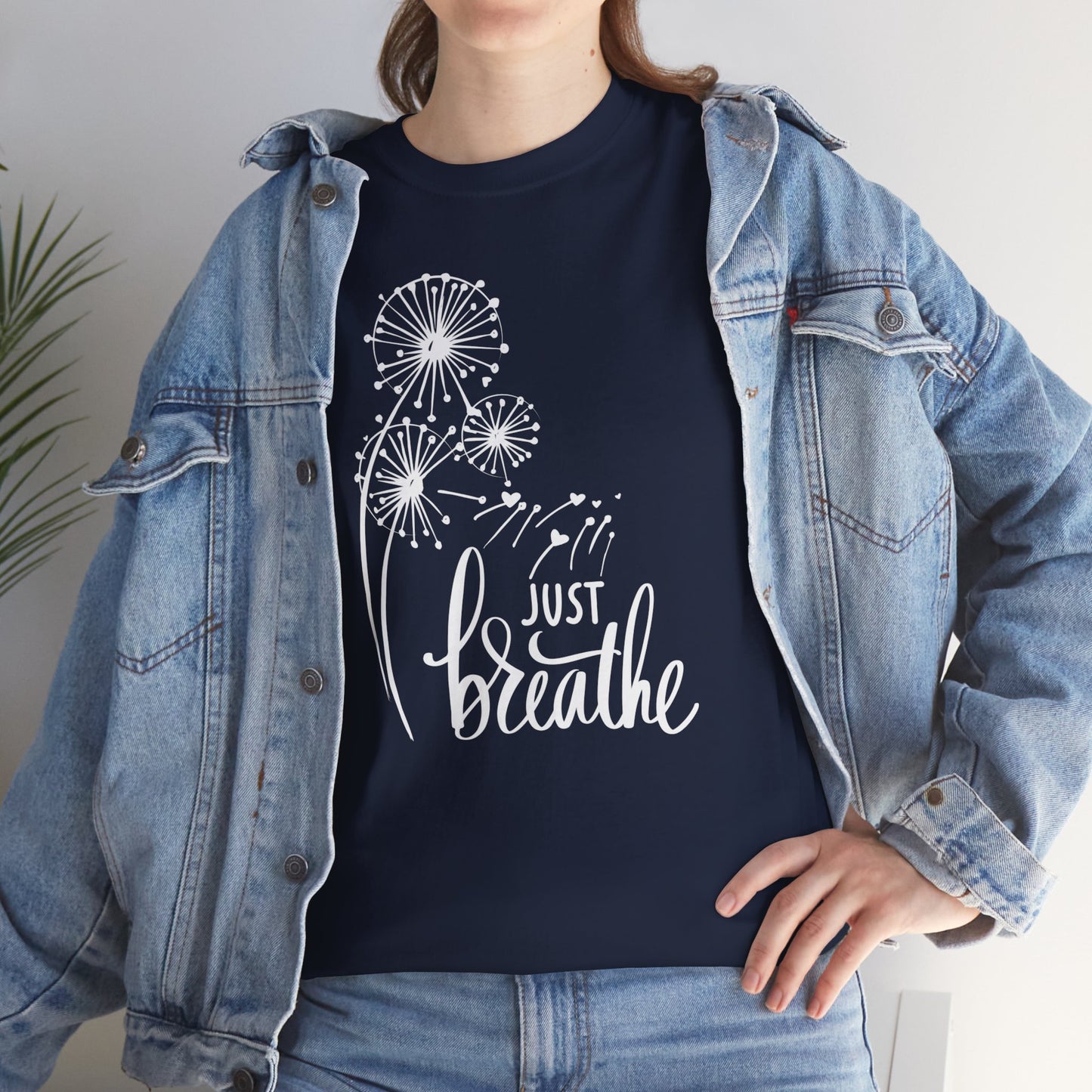 Just Breath - Unisex Heavy Cotton Tee