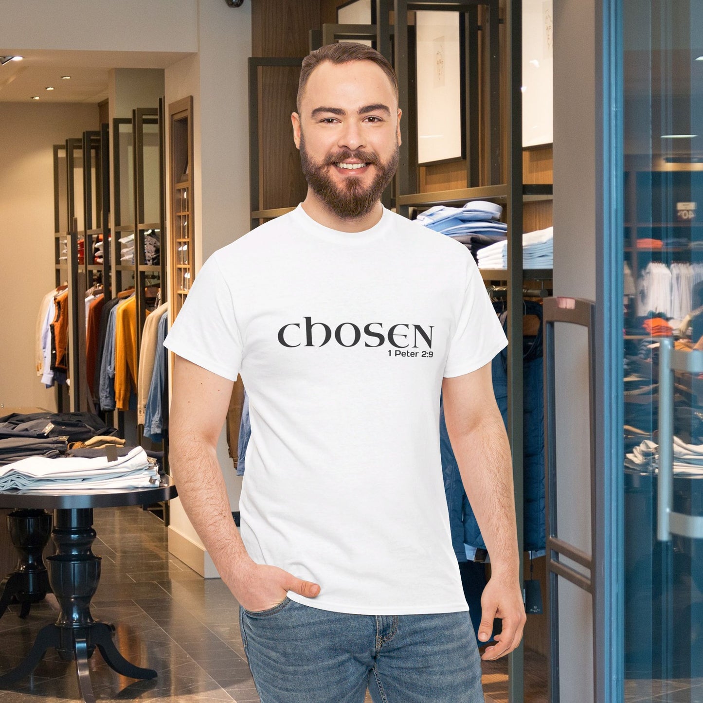 Chosen - Unisex Heavy Cotton Tee