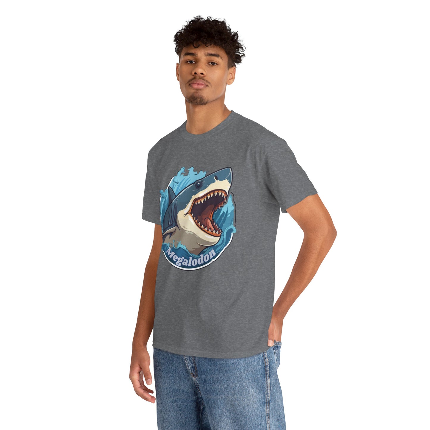 Megalodon - Unisex Heavy Cotton Tee