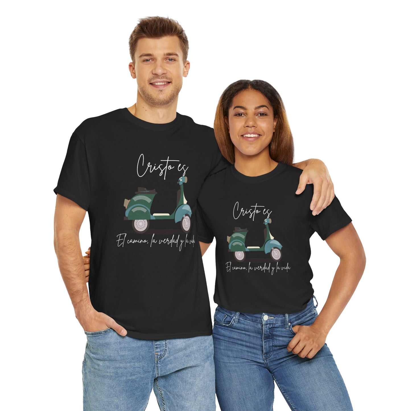 Cristo es - Spanish - Unisex Heavy Cotton Tee