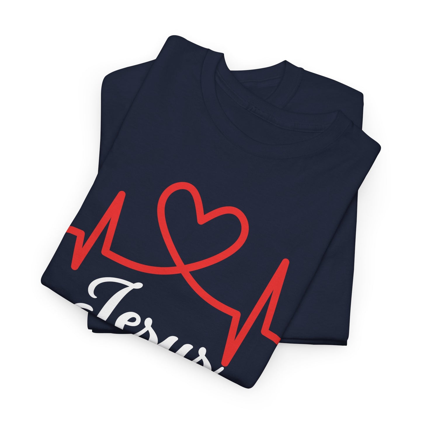 Jesus Hearth - Unisex Heavy Cotton Tee