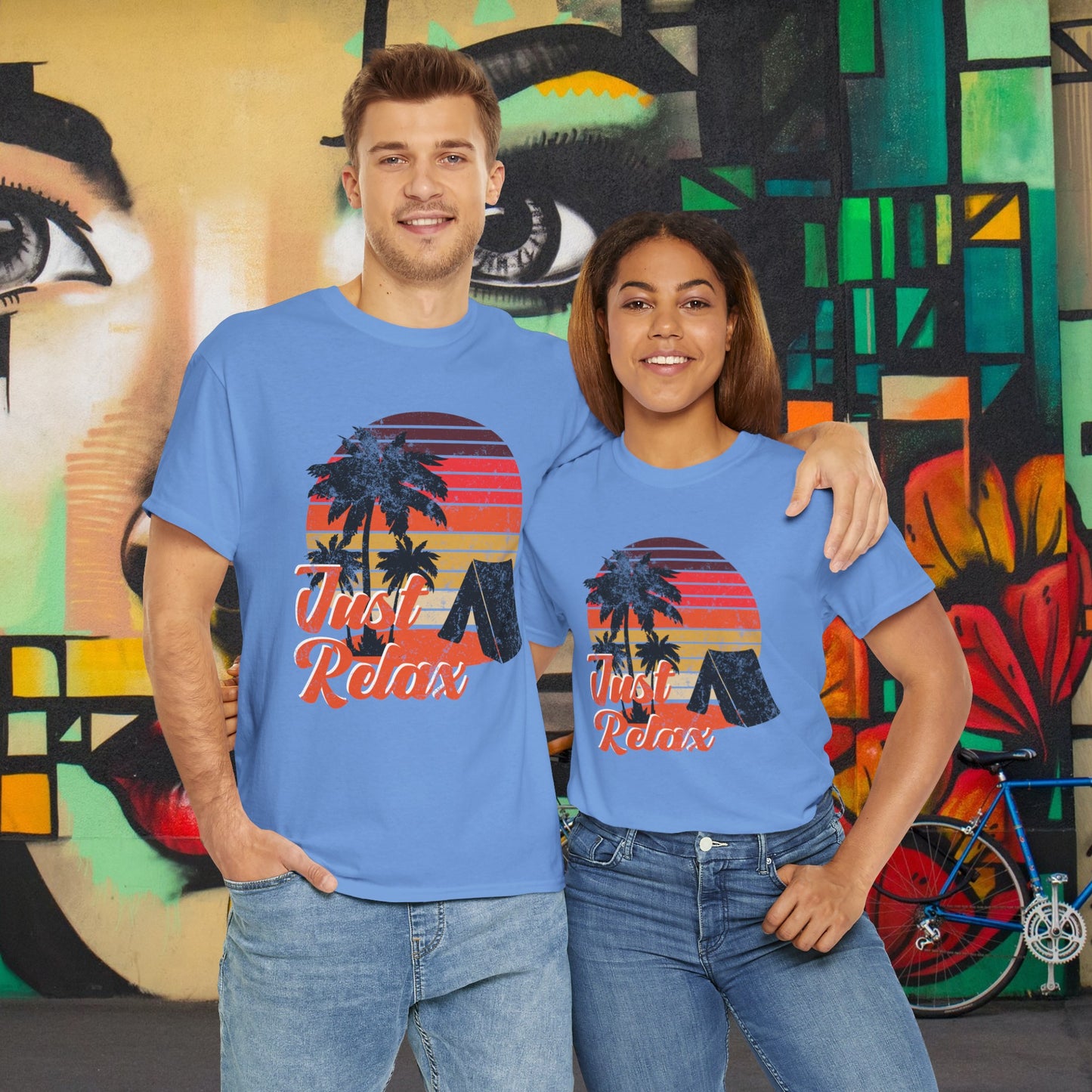 Just Relax - Unisex Heavy Cotton Tee