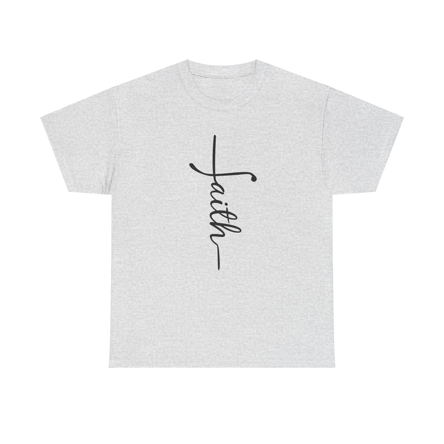 Faith - Unisex Heavy Cotton Tee