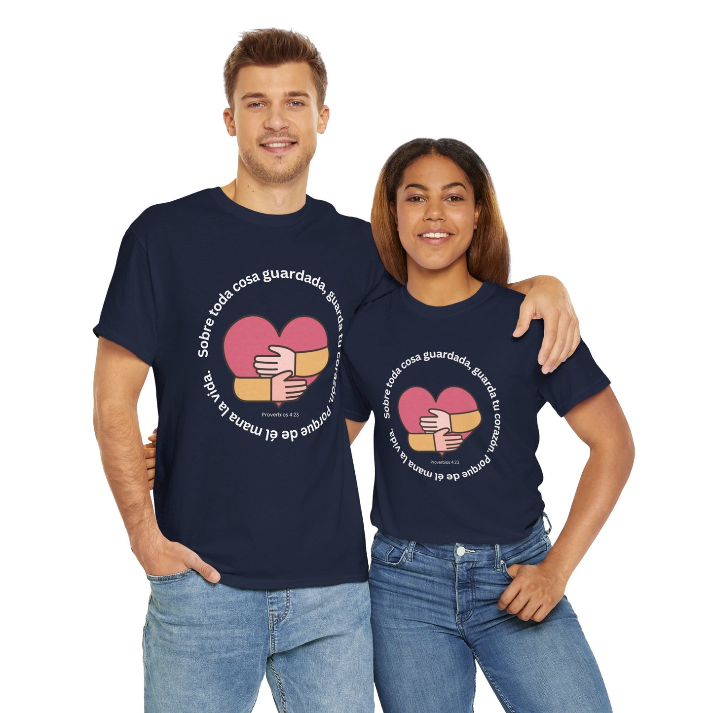 Guarda corazón - Unisex Heavy Cotton Tee