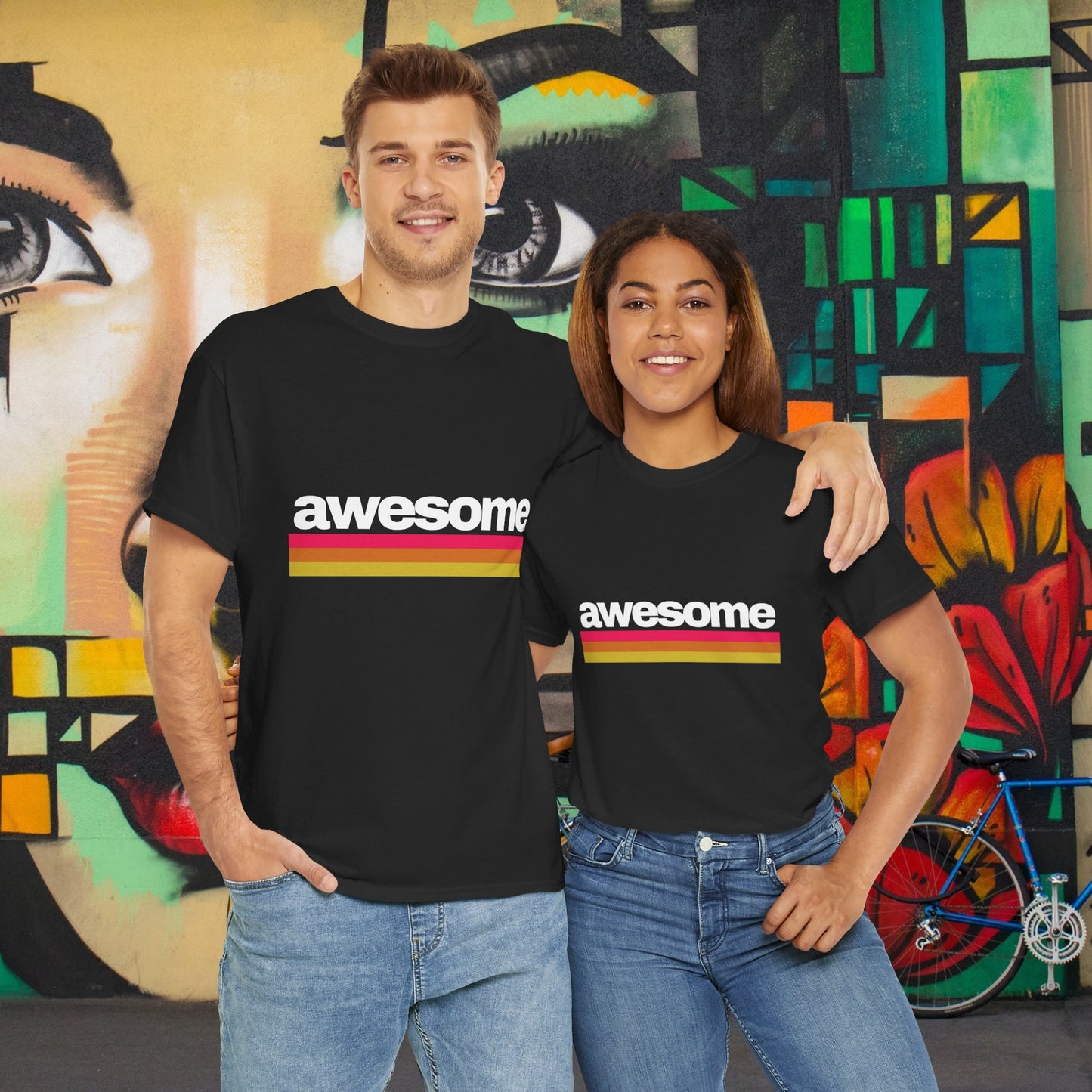 Awesome - Unisex Heavy Cotton Tee