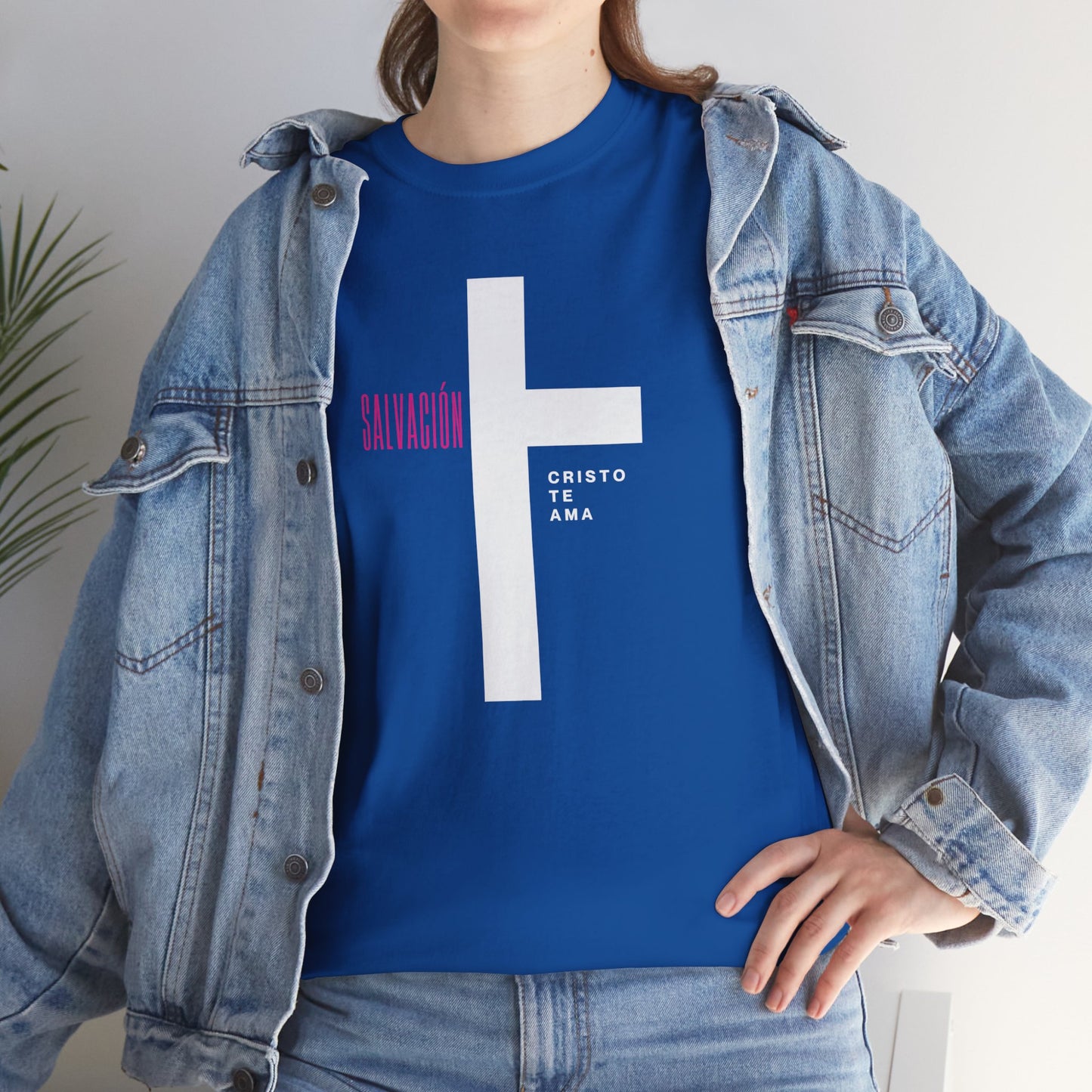 Salvacion - Unisex Heavy Cotton Tee