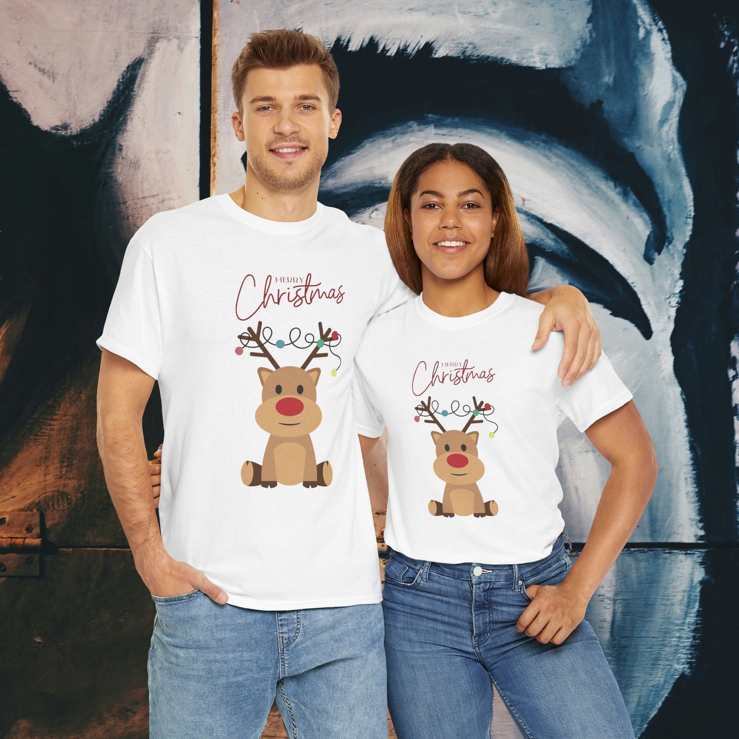 Christmas Reindeer Tee