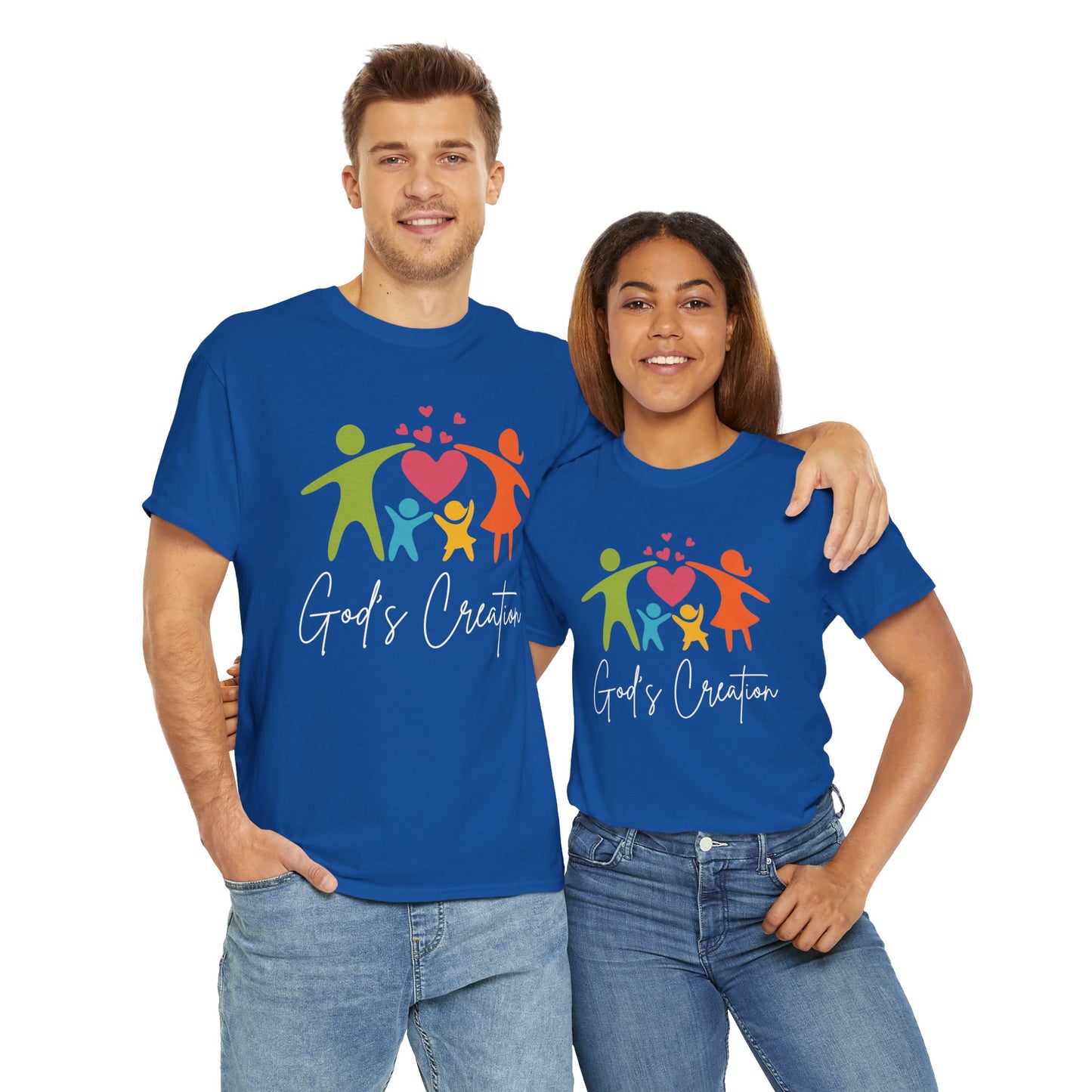 Gods Creation - Unisex Heavy Cotton Tee