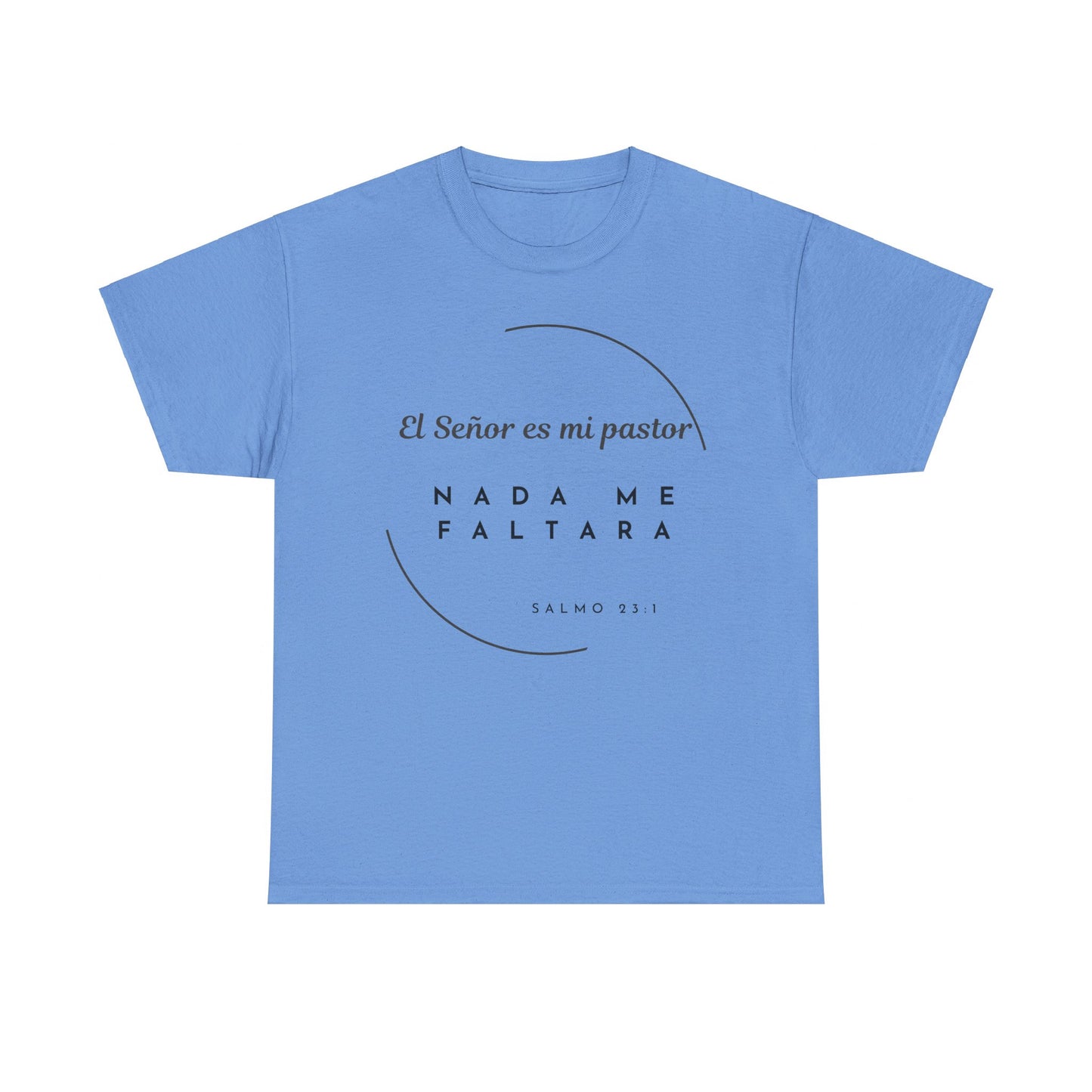 El Señor es mi pastor - Spanish - Unisex Heavy Cotton Tee