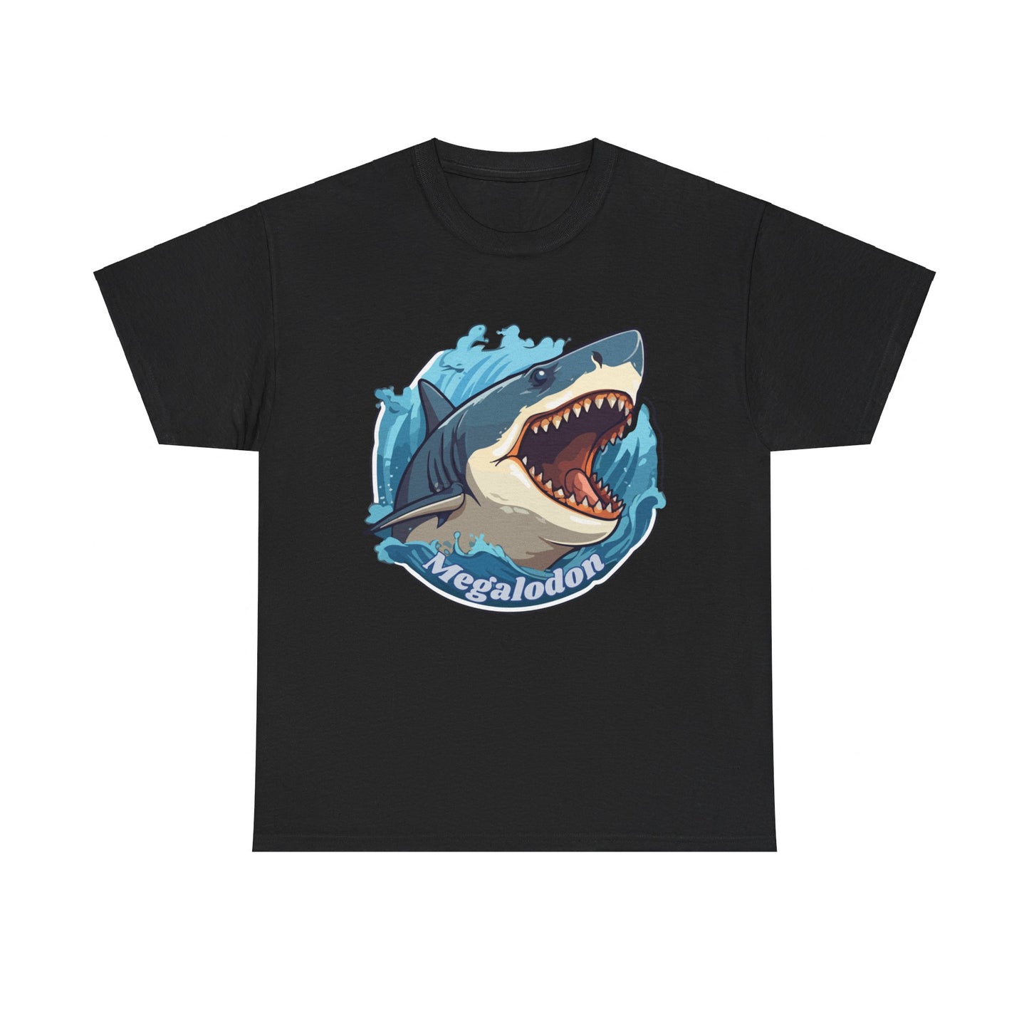 Megalodon - Unisex Heavy Cotton Tee
