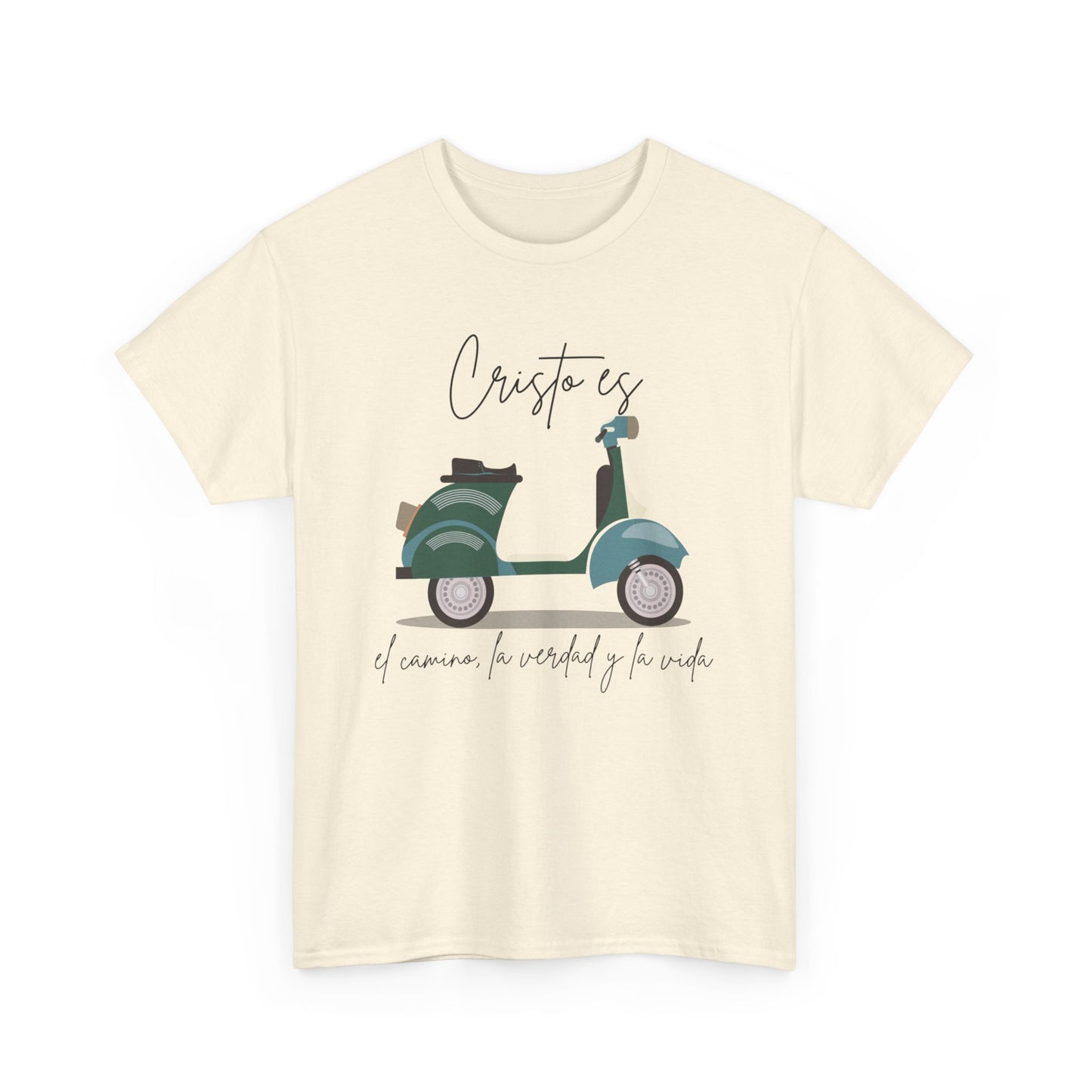 Cristo es - Spanish - Unisex Heavy Cotton Tee
