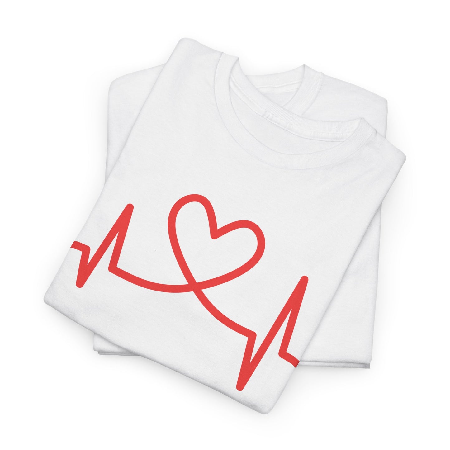 Jesus Hearth - Unisex Heavy Cotton Tee