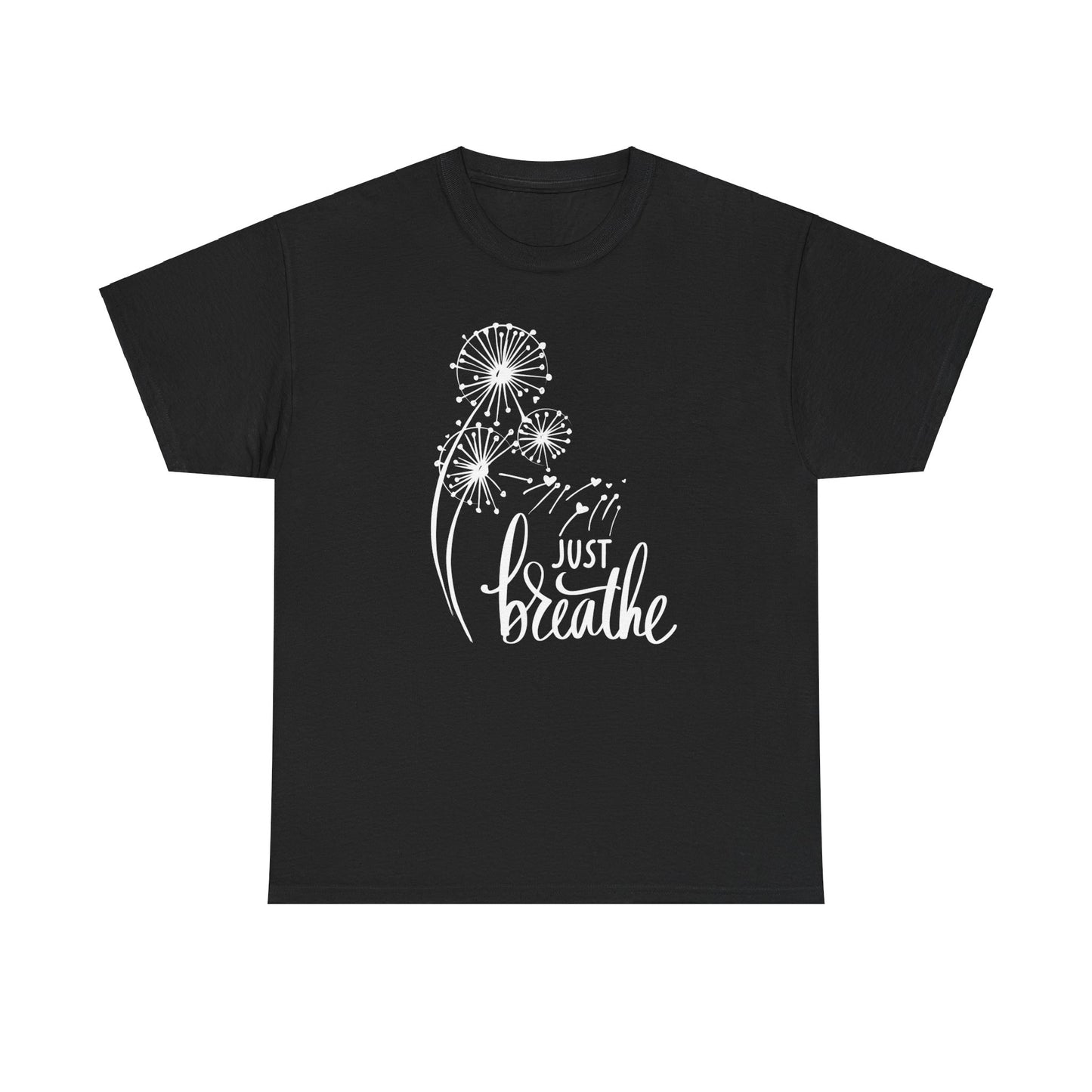 Just Breath - Unisex Heavy Cotton Tee