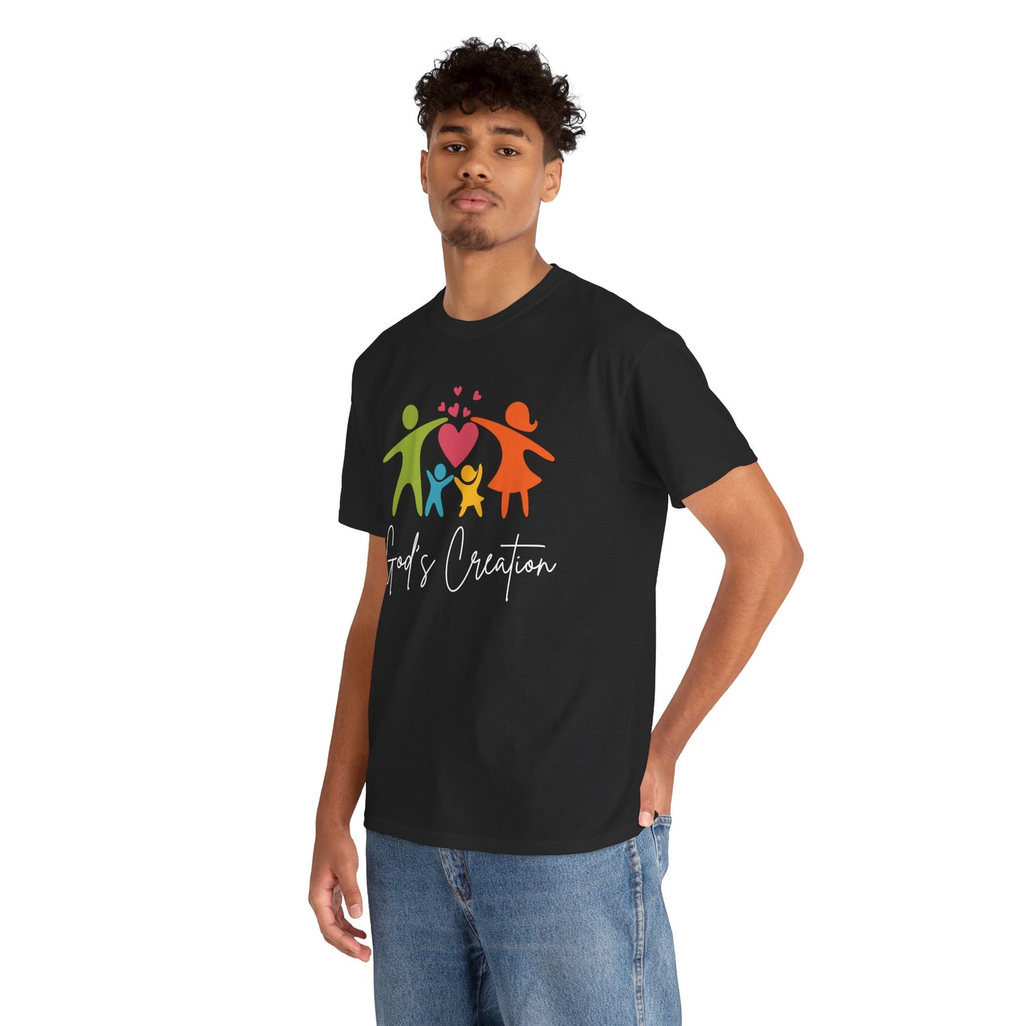 Gods Creation - Unisex Heavy Cotton Tee