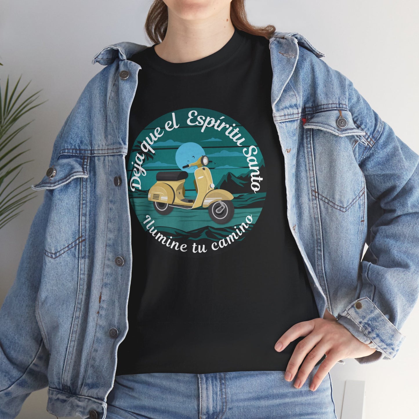 Deja que el Espíritu - Unisex Heavy Cotton Tee