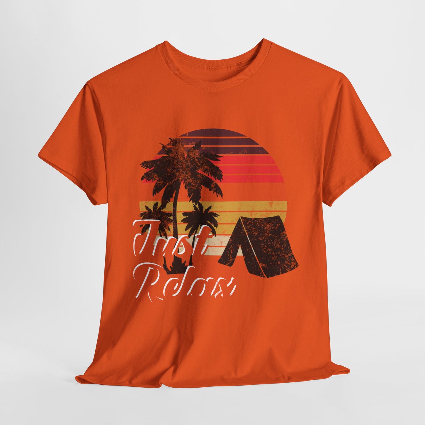 Just Relax - Unisex Heavy Cotton Tee