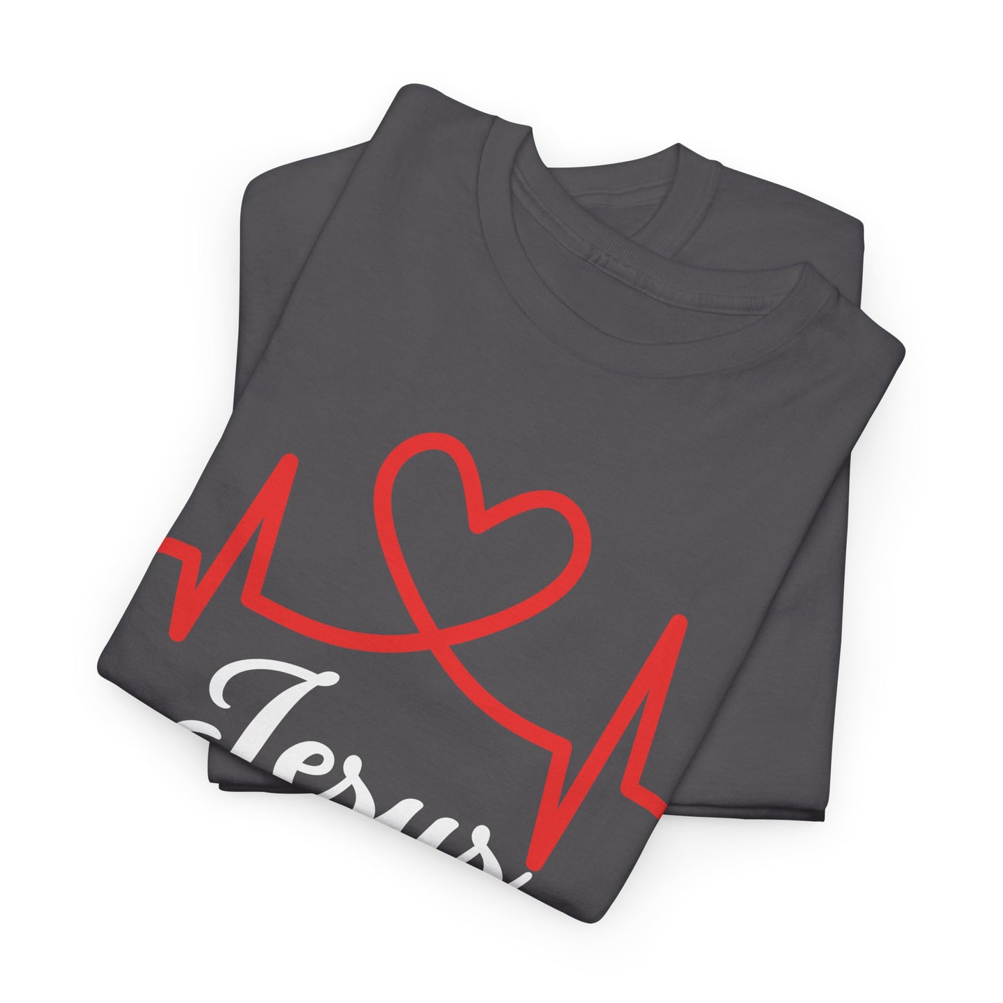 Jesus Hearth - Unisex Heavy Cotton Tee