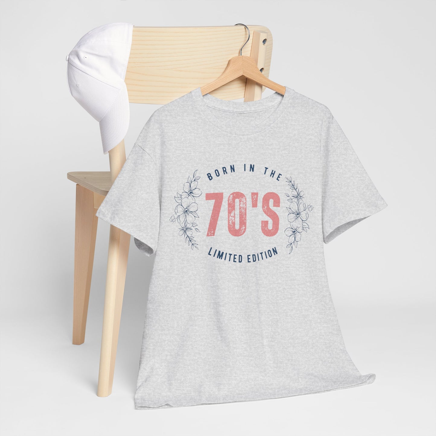 70s - Unisex Heavy Cotton Tee
