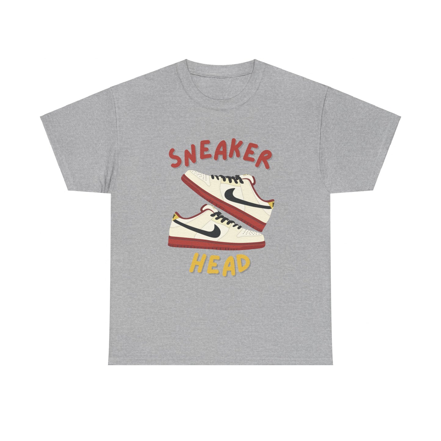 Sneaker Head - Spanish - Unisex Heavy Cotton Tee